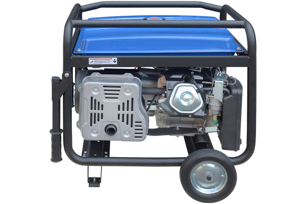 Бензиновый генератор ТСС SGG 8000EHNA в кожухе МК-1.1 резервный фото