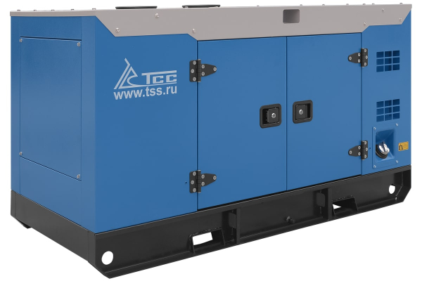 Дизельный генератор ТСС АД-12С-Т400-1РКМ5 в шумозащитном кожухе 026115 армейский фото