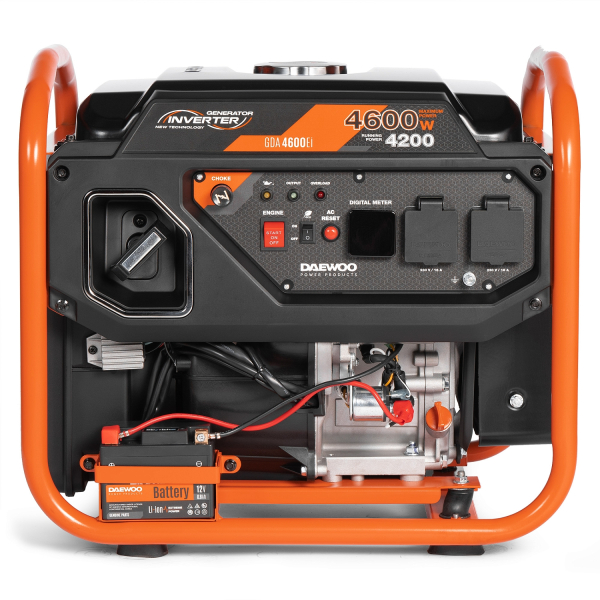 Бензиновый инверторный генератор DAEWOO GDA 4600Ei фото