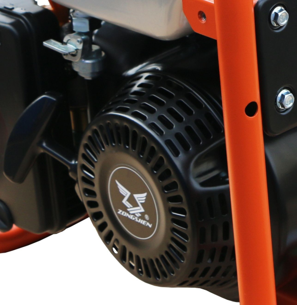 Бензиновый генератор Zongshen PB 5000 для дома фото