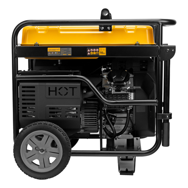 Бензиновый генератор DENZEL PS-120EAD-3 синхронный фото