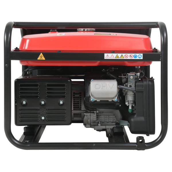 Бензиновый генератор Fubag BS 9000 DA ES (трёхфазный) + Комплект колес и ручек + Моторное масло Fubag Extra в ПОДАРОК для гаража фото