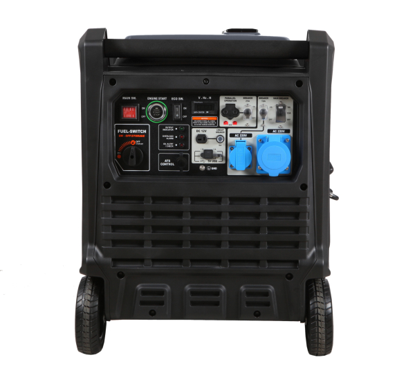 Бензиновый инверторный генератор Mitsui ZM 8000 IM синхронный фото