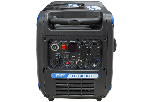 Бензиновый инверторный генератор ТСС SGG 4000ESi для дачи фото
