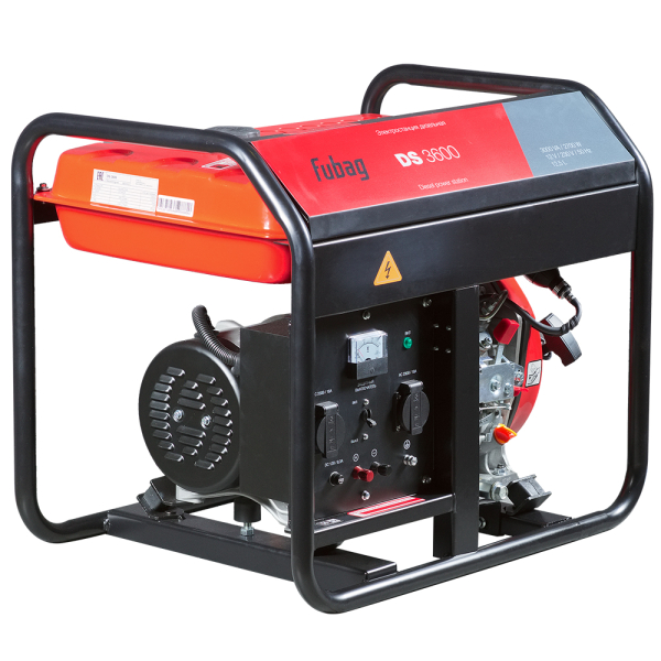 Дизельный генератор Fubag DS 3600 641696 для дачи фото