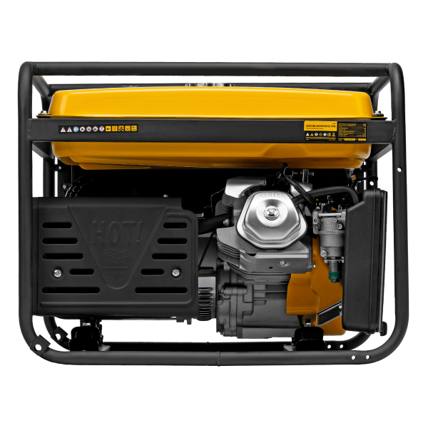 Бензиновый генератор DENZEL GE 7900 для дома фото