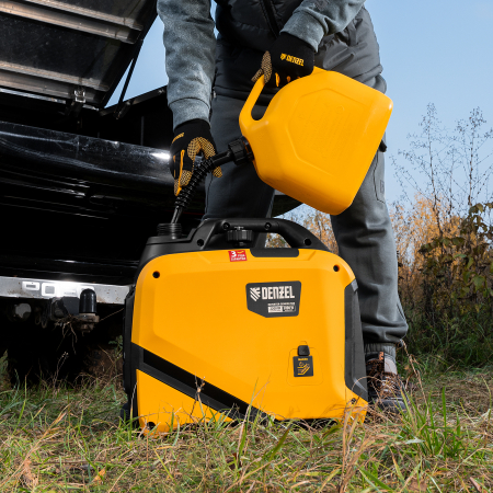 Бензиновый генератор DENZEL GS-2200iS фото