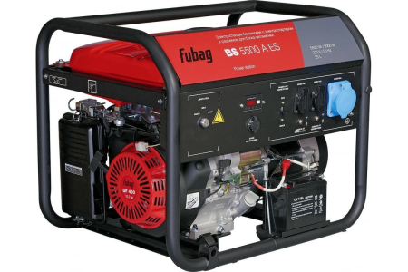 Бензиновый генератор Fubag BS 5500 A ES фото