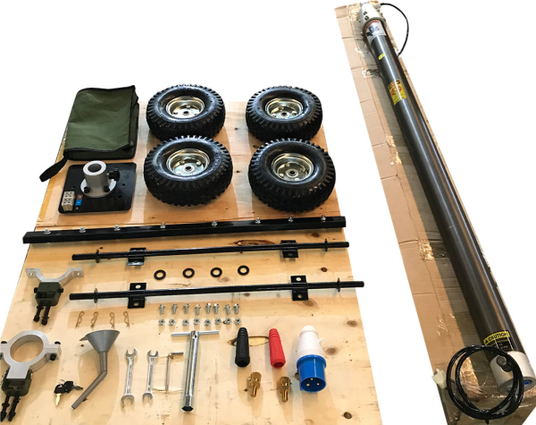 Бензиновый сварочный генератор ТСС WALGG 5.0/200E фото