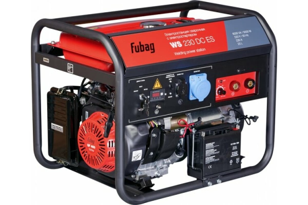 Бензиновый генератор Fubag WS 230 DC ES портативный Бензиновый генератор Fubag WS 230 DC ES портативный фото