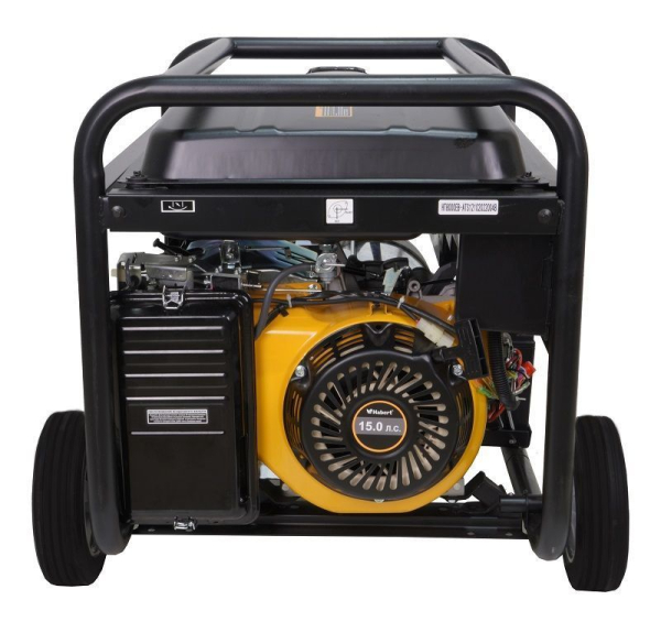 Бензиновый генератор Habert HT8000EB-ATS 4-х тактный фото