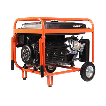 Бензиновый генератор PATRIOT SRGE 7200 E фото