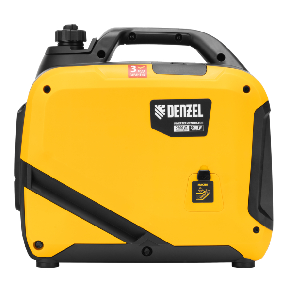 Бензиновый инверторный генератор DENZEL GS-2200iS фото