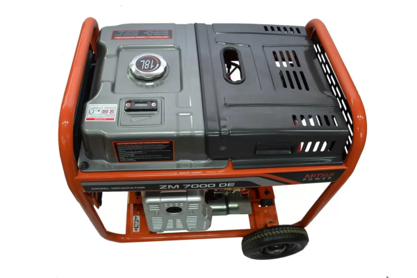 Дизельный генератор Mitsui ZM 7000 DE  синхронный фото