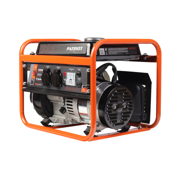 Бензиновый генератор PATRIOT SRGE 1500 для газового котла фото