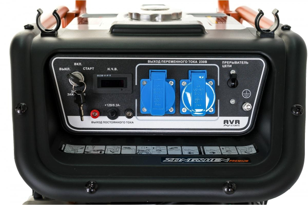 Бензиновый генератор Zongshen KB 5000 E переносной фото