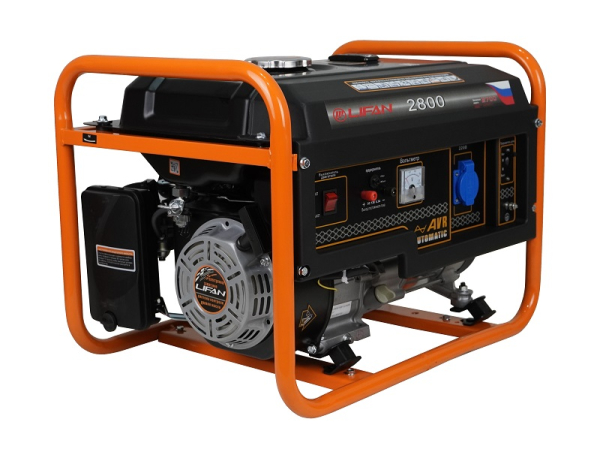 Бензиновый генератор Lifan 2.5 GF-3 (LF2800) резервный фото