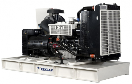 Дизельный генератор TEKSAN TJ250PE5C фото