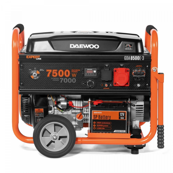 Бензиновый генератор DAEWOO GDA 8500E-3 портативный Бензиновый генератор DAEWOO GDA 8500E-3 портативный фото