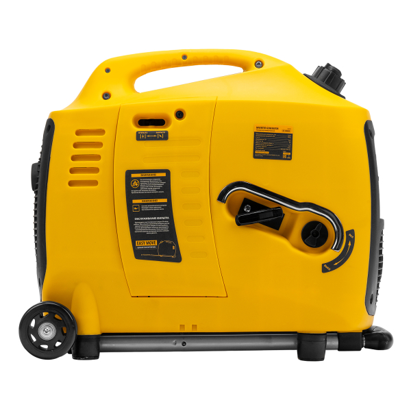 Бензиновый инверторный генератор DENZEL GT-3200iSE портативный фото