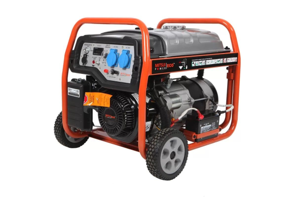 Бензиновый генератор Mitsui ZM 3800 EA резервный фото