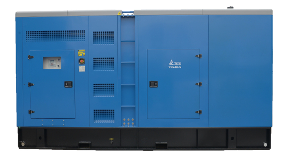 Дизельный генератор ТСС ЭД-500-Т400-2РКМ17 (DP180LB) 041853 на колесах Дизельный генератор ТСС ЭД-500-Т400-2РКМ17 (DP180LB) 041853 на колесах фото