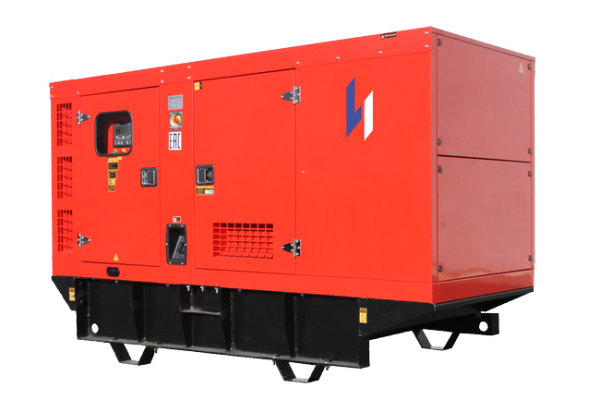 Дизельный генератор Исток АД100С-Т400-РПМ45 в кожухе  2-х тактный фото