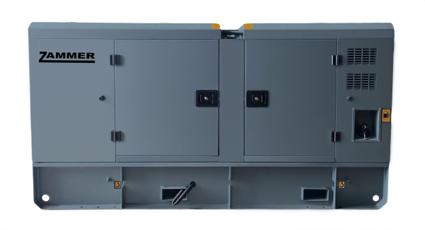 Дизельный генератор Zammer AD-720-Т400 Prof 8M33D890E200 в кожухе  бесшумный фото