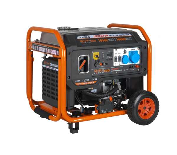 Бензиновый инверторный генератор Mitsui ZM 10500 IU портативный Бензиновый инверторный генератор Mitsui ZM 10500 IU портативный фото