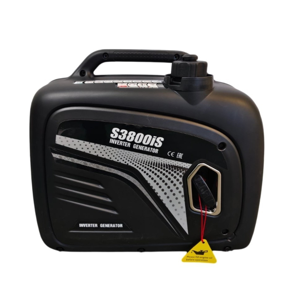 Бензиновый инверторный генератор Zammer S3800iS для дома фото