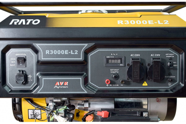 Бензиновый генератор RATO R3000E-L2 электростартер портативный Бензиновый генератор RATO R3000E-L2 электростартер портативный фото