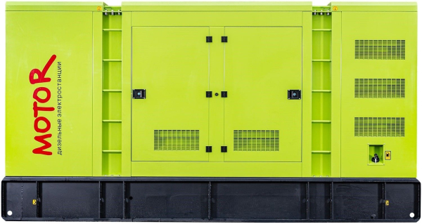 Дизельный генератор Motor АД720-T400 кожух  фото