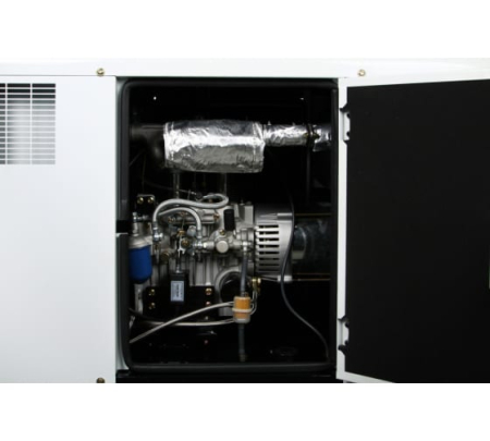 Дизельный генератор Hyundai DHY 12000SE-3 фото