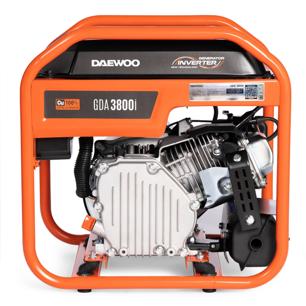 Бензиновый инверторный генератор DAEWOO GDA 3800i стационарный фото