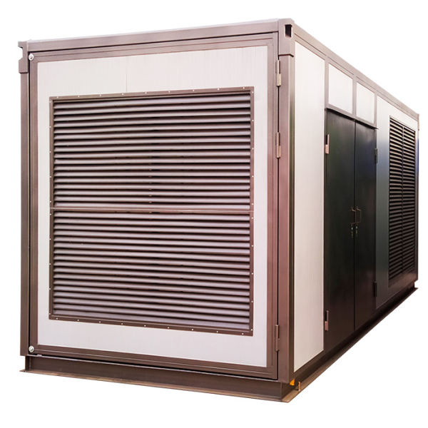 Дизельный генератор HERTZ HG 303 DC  бесшумный фото