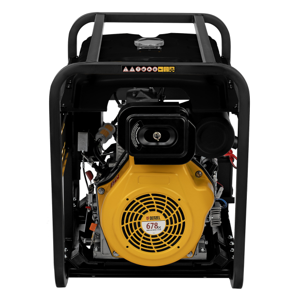 Дизельный генератор DENZEL DES-85E 94415 синхронный фото