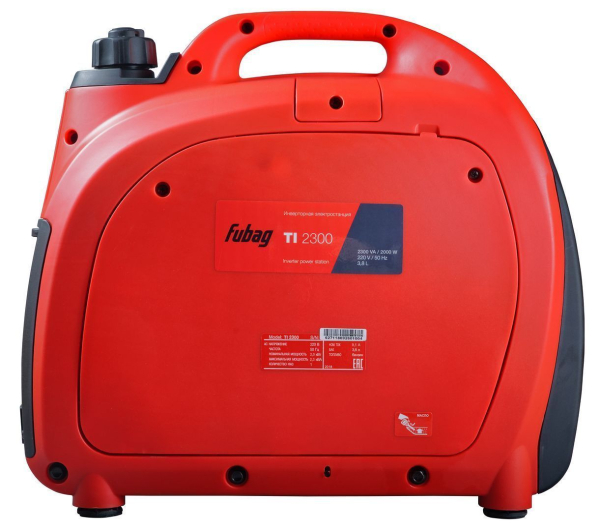 Бензиновый инверторный генератор Fubag TI 2300 для дачи фото
