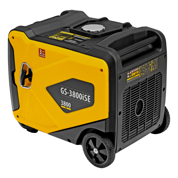 Бензиновый инверторный генератор DENZEL GS-3800iSE синхронный фото