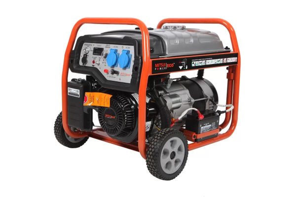 Бензиновый генератор Mitsui ZM 3800 EA резервный фото