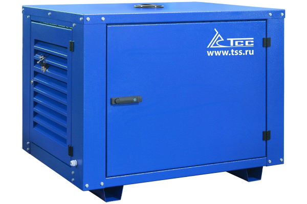 Бензиновый генератор ТСС SGG 12000EH3LA в кожухе МК-2.1 4-х тактный Бензиновый генератор ТСС SGG 12000EH3LA в кожухе МК-2.1 4-х тактный фото