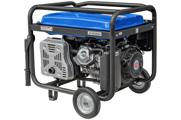 Бензиновый генератор ТСС SGG 8000EHNA для дома фото