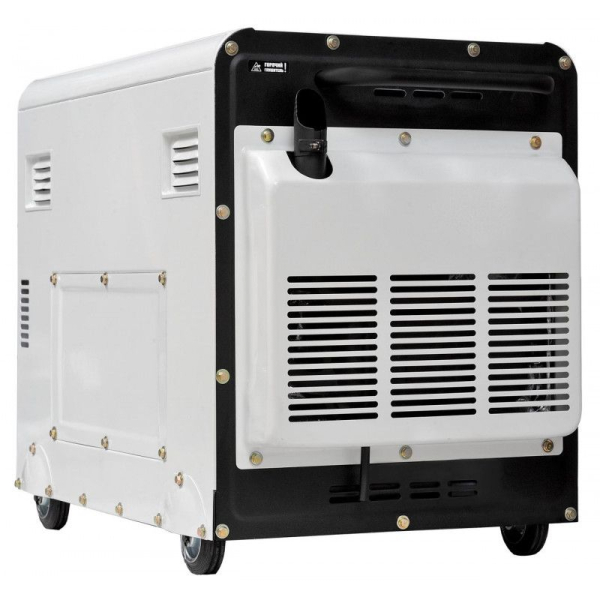 Дизельный генератор Hyundai DHY 6000SE-3  портативный фото