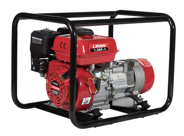 Бензиновый генератор Lifan 1.3 GF-1 резервный фото