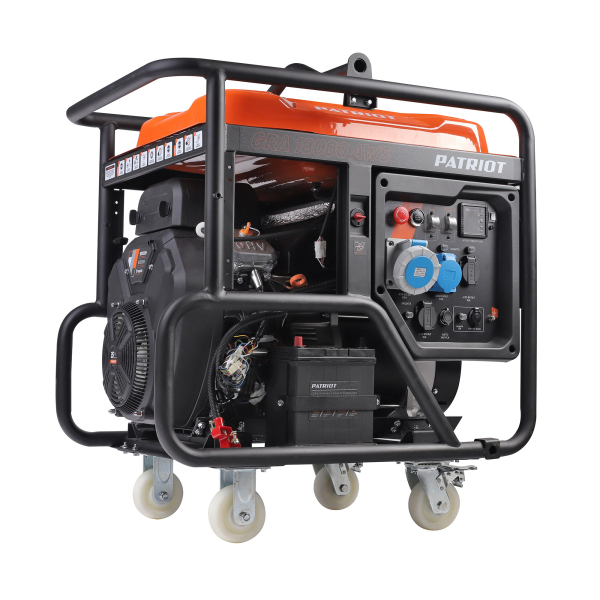 Бензиновый генератор PATRIOT GRA 18000 AWS синхронный фото