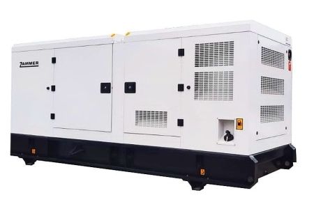 Дизельный генератор Zammer AD-60-Т400 в кожухе с выносным АВР фото