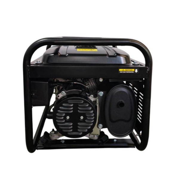 Бензиновый генератор Zammer S3800CX на колесах фото