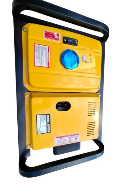Дизельный генератор Zammer ECO S11000DE - 7,5 кВт S11000DE на колесах Дизельный генератор Zammer ECO S11000DE - 7,5 кВт S11000DE на колесах фото