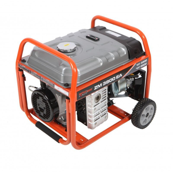 Бензиновый генератор Mitsui ZM 3800 EA резервный фото
