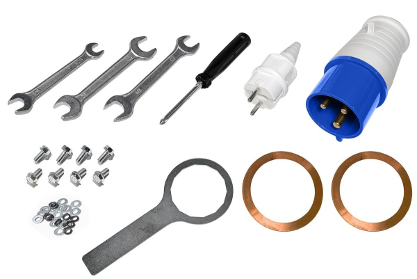 Дизельный генератор ТСС SDG 10000EHA 100137 промышленный фото