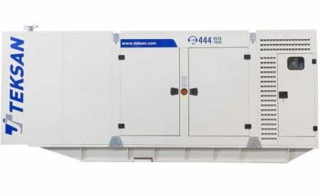 Дизельный генератор TEKSAN TJ440BD5L в кожухе фото